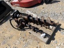 HYDRAULIC POST HOLE DIGGER