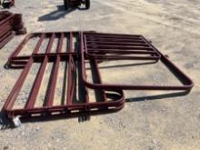 (5) 10' PANELS W/ 5' GATES