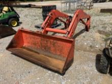 KUBOTA LA1353 LOADER SALVAGE