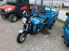 3 WHEEL ELECTRIC MOPED