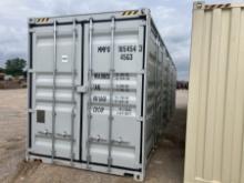 40' CONTAINER W/4 DOORS