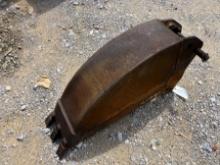 12" JD BACKHOE BUCKET