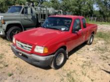 01 FORD RANGER 2WD 334334MI BOS