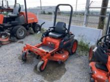 KUBOTA Z122E ZERO TURN