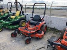 KUBOTA ZG227Z ZERO TURN MOWER