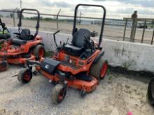 KUBOTA ZD1211 ZERO TURN MOWER
