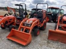 KUBOTA BX25D TLB