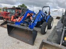 NEW HOLLAND WORKMASTER 50
