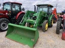 JOHN DEERE 5055E