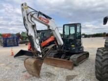 BOBCAT E50 MINI EXCAVATOR