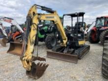 YANMAR VIO35-6A MINI EXCAVATOR