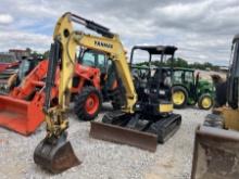 YANMAR VIO35-6A MINI EXCAVATOR