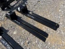 BOLT-ON PALLET FORKS