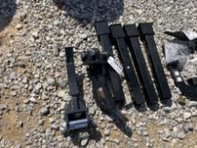 (3) EXCAVATOR RIPPER TEETH