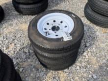 (4) 4.80.12 TIRES