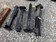 (4) HD TRLR JACKS