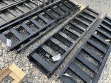 SET OF TRAILER RAMPS