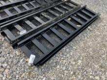 SET OF TRAILER RAMPS