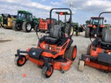 KUBOTA ZD1211 ZERO TURN