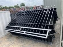 220' WROUGHT IRON FENCE