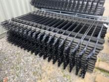 220' WROUGHT IRON FENCE