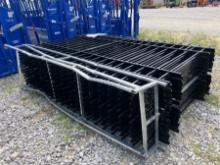 220' WROUGHT IRON FENCE