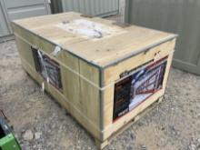 39' HD STORAGE RACKS