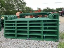 (10) 12' CORRAL PANEL (GREEN)