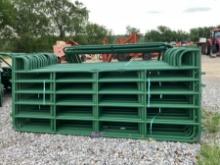 (10) 12' CORRAL PANEL (GREEN)