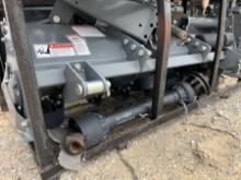 48" TITAN UL-48 GEAR DRIVE TILLER