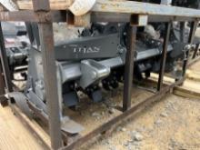 48" TITAN UL-48 GEAR DRIVE TILLER