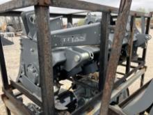 48" TITAN UL-48 GEAR DRIVE TILLER