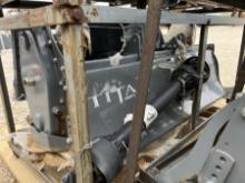 48" TITAN UL-48 GEAR DRIVE TILLER