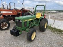 JOHN DEERE 720