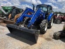 NEW HOLLAND POWERSTAR 100