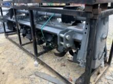 84" TITAN UH-84 HD 3PT TILLER GRAY