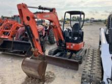 KUBOTA U35-4 MINI EXCAVATOR