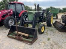 JD 3010 2WD LDR OPN (SALVAGE)