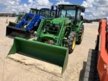 JD 5085E CHA/4WD/2626H/DR/PR/#40655