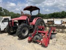 MHNDRA 8560 OPN/4WD/TR/SALVAGE