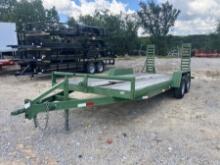 16' BUMPER PULL TRAILER W/BOS