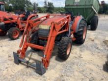 KIOTI DK45S 4WD SR LDR SALVAGE