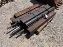PALLET OF MISC METAL PIPE