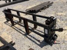 VERMEER BORING MACHINE RACK SET
