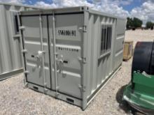 10' STORAGE CONTAINER