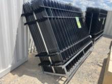 220' WROUGHT IRON FENCING