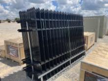 220' WROUGHT IRON FENCING