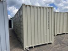 40' CONTAINER 4-DOORS