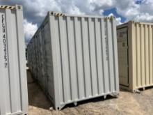 40' CONTAINER 4-DOORS