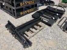 Q/A SEL OF PALLET FORKS & FRAME